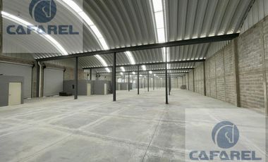 RENTA de BODEGAS NUEVAS en PEDRO ESCOBEDO (EG)