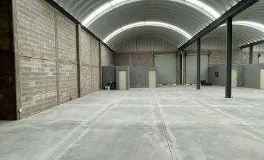 RENTA de BODEGAS NUEVAS en PEDRO ESCOBEDO (EG)