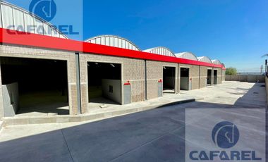 RENTA de BODEGAS NUEVAS en PEDRO ESCOBEDO (EG)