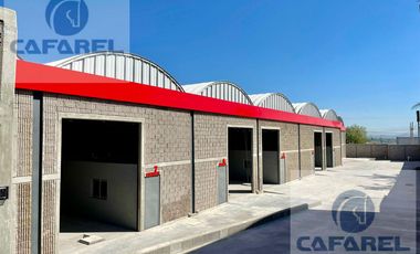 RENTA de BODEGAS NUEVAS en PEDRO ESCOBEDO (EG)