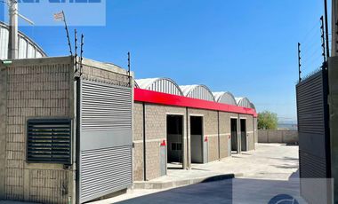RENTA de BODEGAS NUEVAS en PEDRO ESCOBEDO (EG)