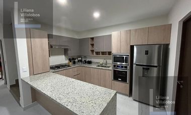 CASA NUEVA EN RENTA AMUEBLADA EN FLAMINGOS BUCERIAS