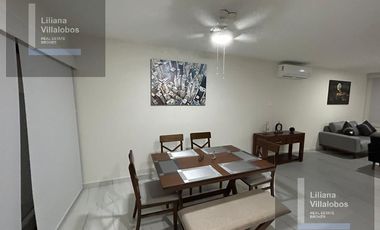 CASA NUEVA EN RENTA AMUEBLADA EN FLAMINGOS BUCERIAS