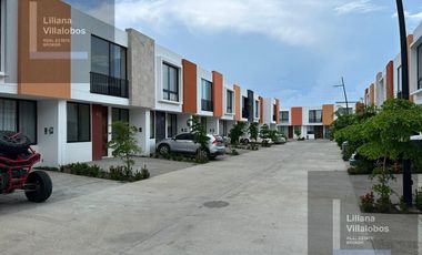 CASA NUEVA EN RENTA AMUEBLADA EN FLAMINGOS BUCERIAS