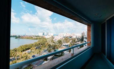 Departamento en  Renta y Venta en Maralago, Cancún