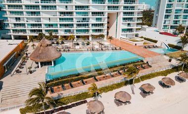 Departamento en  Renta y Venta en Maralago, Cancún