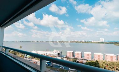 Departamento en  Renta y Venta en Maralago, Cancún