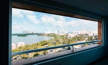Departamento en  Renta y Venta en Maralago, Cancún