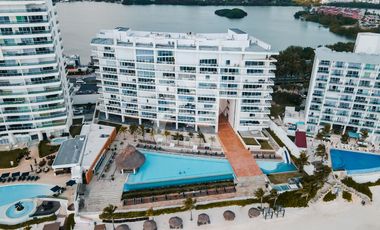 Departamento en  Renta y Venta en Maralago, Cancún