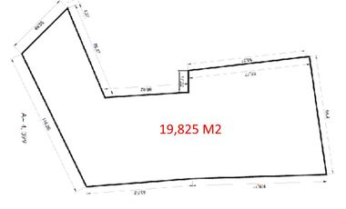 Terreno de 19,825 m2 en RENTA, EXCELENTE UBICACION !  (MG)