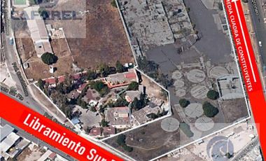 Terreno de 19,825 m2 en RENTA, EXCELENTE UBICACION !  (MG)