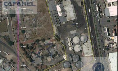 Terreno de 19,825 m2 en RENTA, EXCELENTE UBICACION !  (MG)