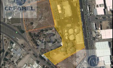 Terreno de 19,825 m2 en RENTA, EXCELENTE UBICACION !  (MG)