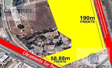 Terreno de 19,825 m2 en RENTA, EXCELENTE UBICACION !  (MG)
