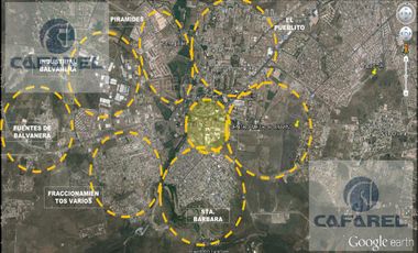 Terreno de 19,825 m2 en RENTA, EXCELENTE UBICACION !  (MG)