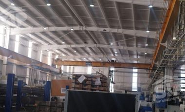 Renta Nave Industrial en Parque Ramos Arizpe con Grua Viajera