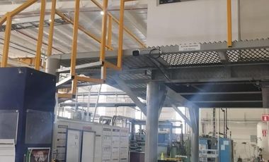 Renta Nave Industrial en Parque Ramos Arizpe con Grua Viajera