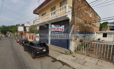 BODEGA/LOCAL COMERCIAL EN RENTA EN ZONA CENTRO