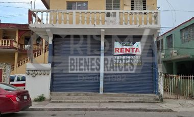 BODEGA/LOCAL COMERCIAL EN RENTA EN ZONA CENTRO