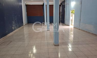 BODEGA/LOCAL COMERCIAL EN RENTA EN ZONA CENTRO