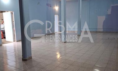 BODEGA/LOCAL COMERCIAL EN RENTA EN ZONA CENTRO