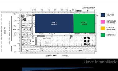 Local Comercial en Renta de 136.62 m2 en Blvr. Ángel Alvino Corzo, Fracc. La Salle, Tuxtla Gutiérrez, Chiapas.