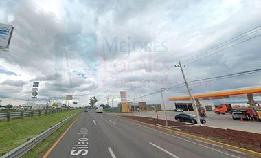 TERRENO EN RENTA GASOLINERA SILAO - LEÓN, 211 M2