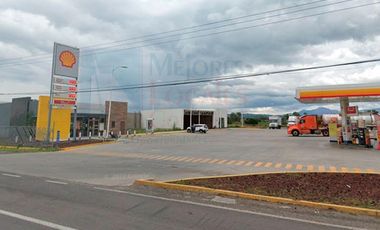 TERRENO EN RENTA GASOLINERA SILAO - LEÓN, 211 M2