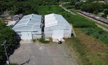 NAVE INDUSTRIAL EN RENTA AV LAS AMÉRICAS (TUXPAN-TAMIAHUA)