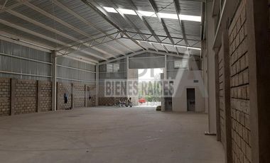 NAVE INDUSTRIAL EN RENTA AV LAS AMÉRICAS (TUXPAN-TAMIAHUA)