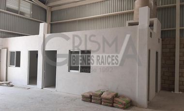 NAVE INDUSTRIAL EN RENTA AV LAS AMÉRICAS (TUXPAN-TAMIAHUA)