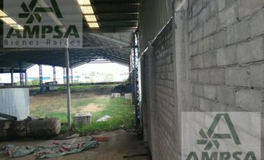 San Cristóbal Bodega Industrial en Venta / Renta.