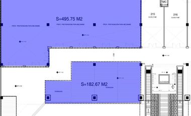 Local en Renta Punto 45 Ags. 678 m²