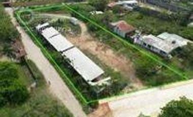 Terreno en renta en calle Emiliano Zapata, Col. Estero del Pantano, en Cosoleacaque, Veracruz .