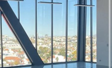OFICINA EN RENTA EN TORRE SANTA FE CON VISTA  A LA CIUDAD