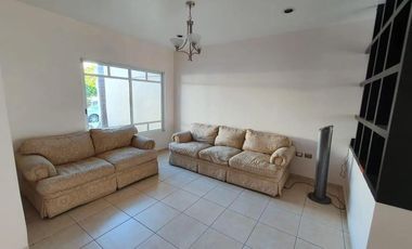 Casa en  renta