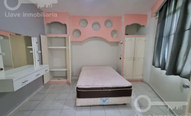 Renta de Casa Amueblada con 3 habitaciones en Calle Francisco López Lara