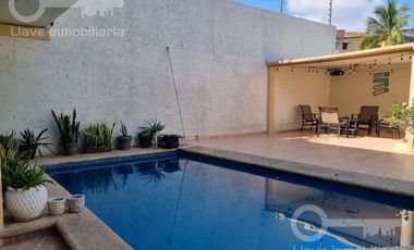 Renta de Casa Amueblada con 3 habitaciones en Calle Francisco López Lara