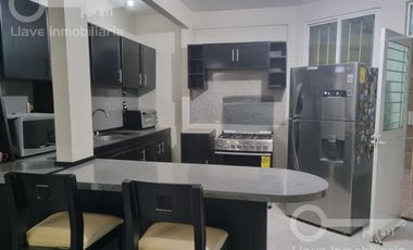 Renta de Casa Amueblada con 3 habitaciones en Calle Francisco López Lara