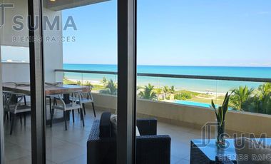 Departamento Amueblado en Renta en Residencial Velamar, Altamira Tamaulipas.