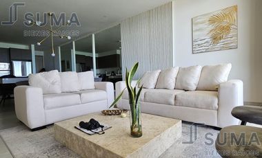 Departamento Amueblado en Renta en Residencial Velamar, Altamira Tamaulipas.
