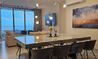 Departamento Amueblado en Renta en Residencial Velamar, Altamira Tamaulipas.