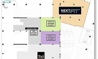 Renta de Local en Plaza Forum Naucalpan de Juárez