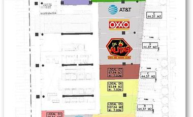 Renta de Local en Plaza Forum Naucalpan de Juárez