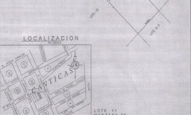 Terreno Comercial en Renta, Calle Benito Juarez, colonia Canticas