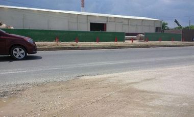 Renta de Terreno de 1000 m2 en calle De Allende, Col. Estero del Pantano, Cosoleacaque, Ver.