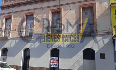RENTA LOCAL COMERCIAL SOBRE AV. JUÁREZ EN ZONA CENTRO