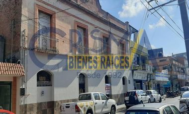 RENTA LOCAL COMERCIAL SOBRE AV. JUÁREZ EN ZONA CENTRO