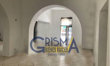 RENTA LOCAL COMERCIAL SOBRE AV. JUÁREZ EN ZONA CENTRO