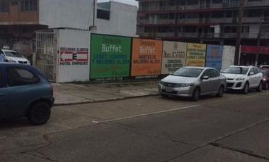 Terreno Comercial en Renta,  16 de Septiembre, Col. Centro